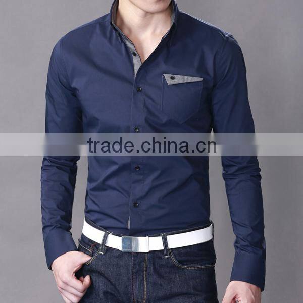 printing Polyester cheaper dress shirts