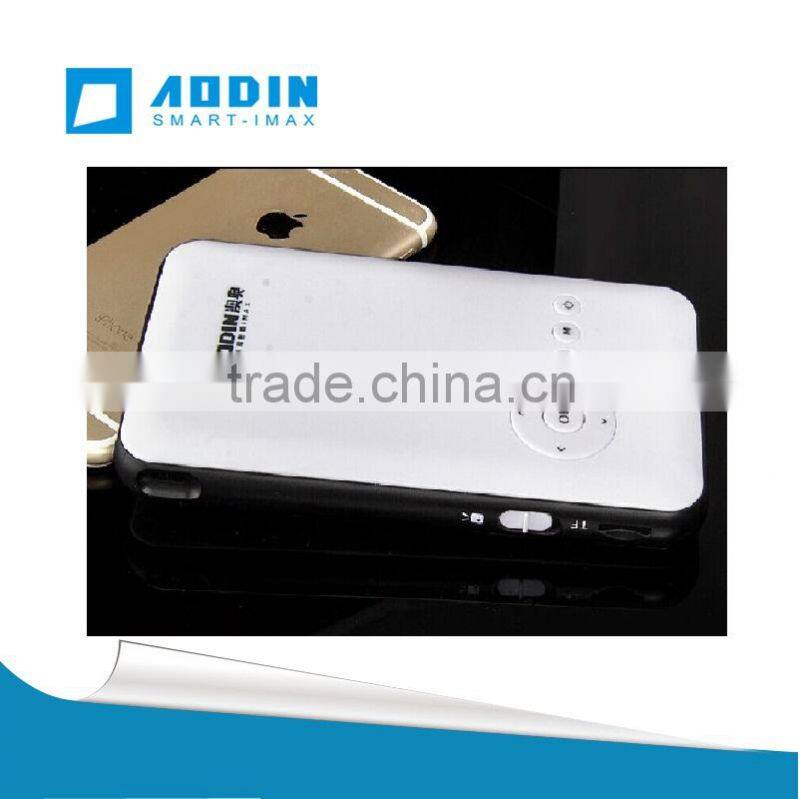 Small Digital Projector with HDMI TF Card Support and WiFi