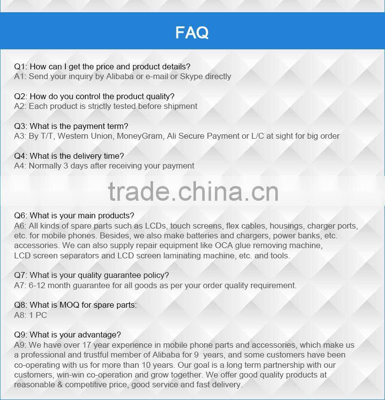 Mobile phone Spare parts accessory mobile phone buzzer for i9200