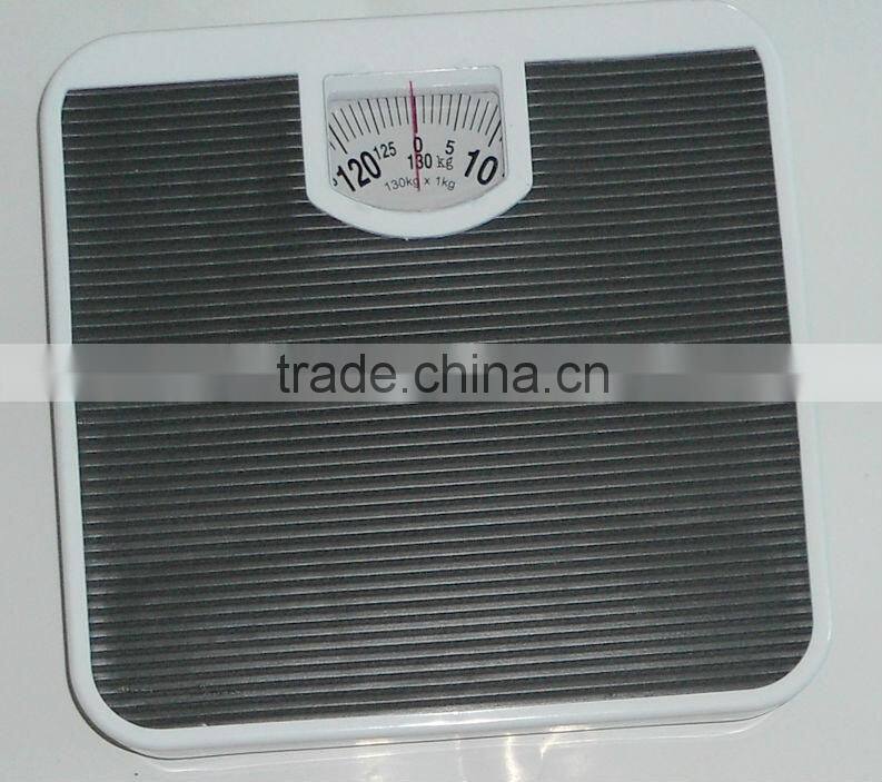 MK-S01N2 Black High Quality Cheap Electronic Weighing Scale Health Scale Bathroom scale Mechanical Personal Scale