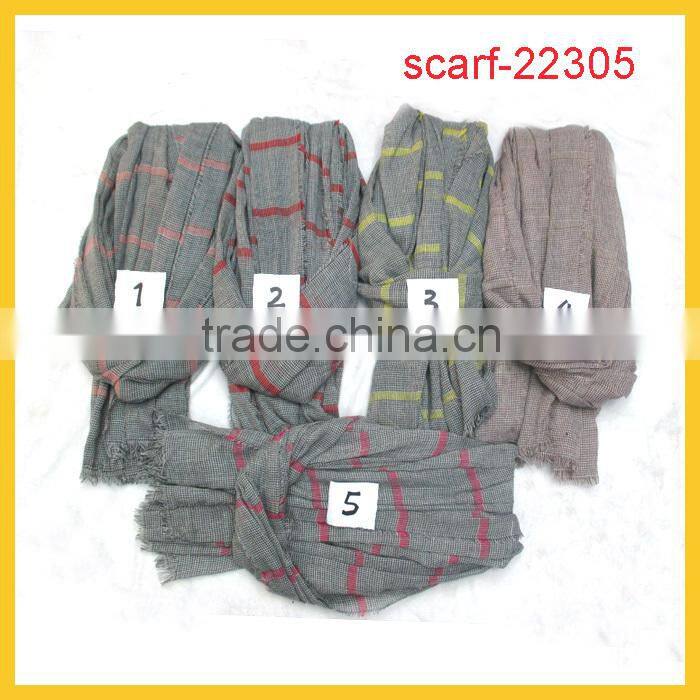 fashion print 100% polyester scarf in big size of 110*190cm