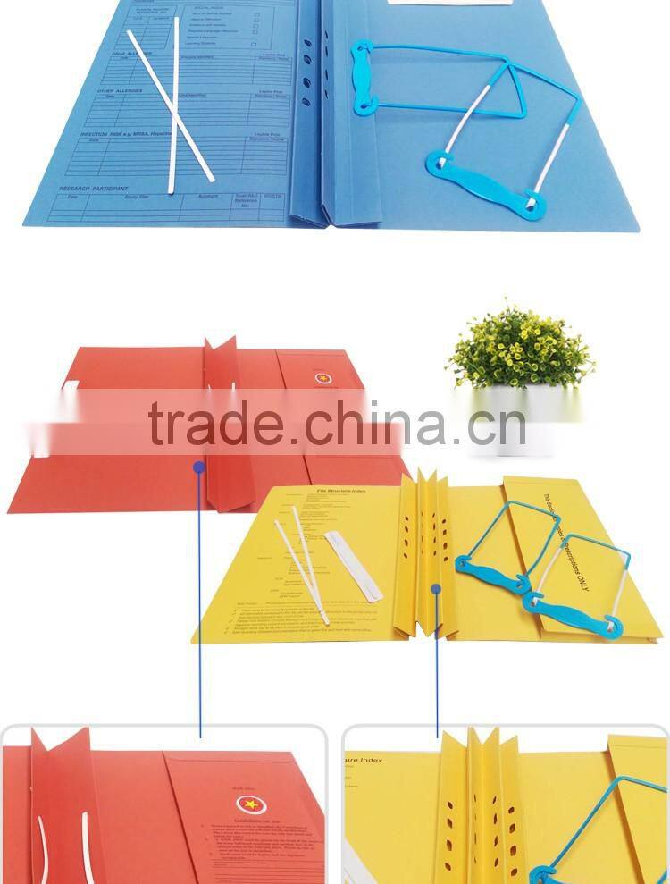 Custom design Patient record files case note folder