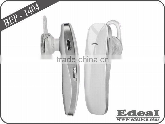 Wifi mono bluetooth headset for hands free phone call and music from BSCI manufacturer