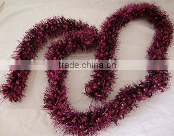 Hot Selling Matte Metallic Wedding Tinsel For Wedding decoration Matte Metallic