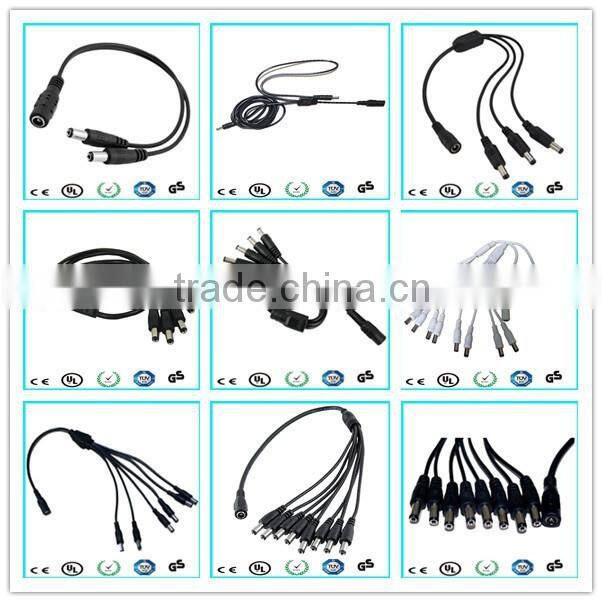 ul2464/2c female to female dc power cable manufacturers