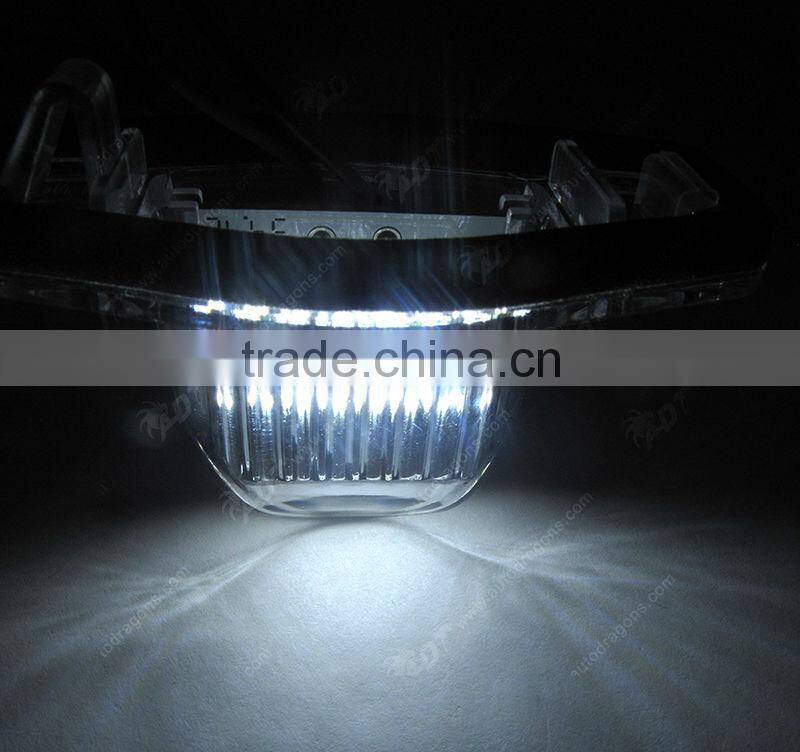 China supplier!!!CANBUS Led license plate light auto part and car accessories for Stream(01-05)