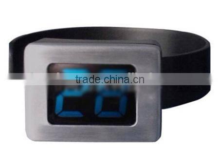 Watch style Digital Wine thermometer with backlight