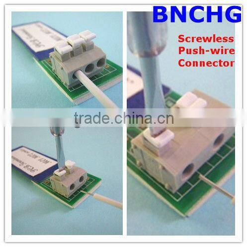 WAGO 235 Spring Terminal Connection Point for Telecom 5.0mm 1.5mm2 VED/CE/S Approved