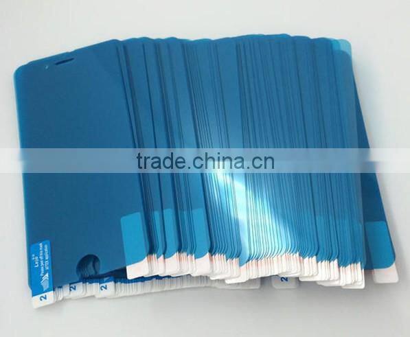 Clear nano liquid TPU anti-shock Screen Protector for Huawei G9