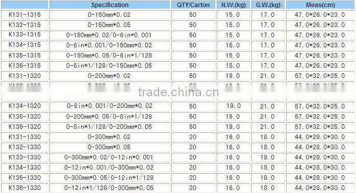vernier caliper mono block with auto lock