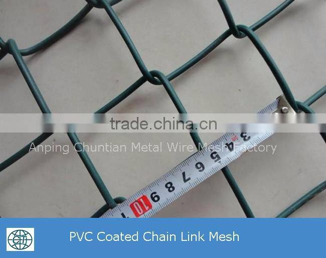 Cheap price hot sale made in china Galvanized Chain link mesh for fencing