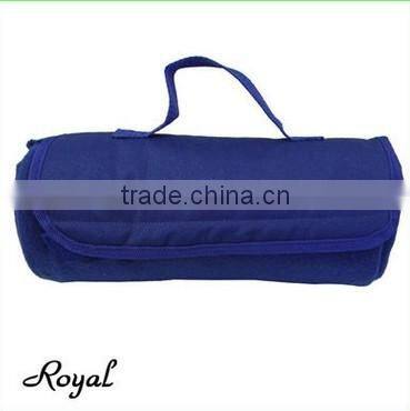 polka dot fleece blanket