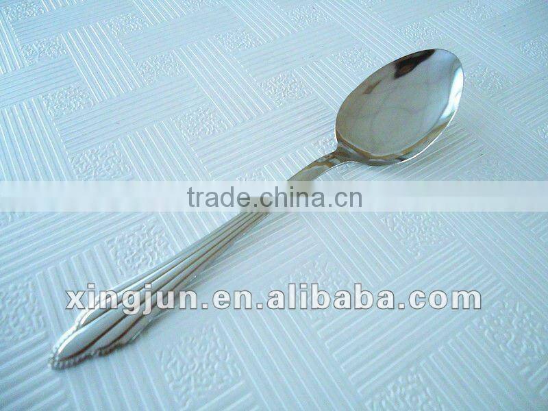 5 Star hotel stainless steel table spoon