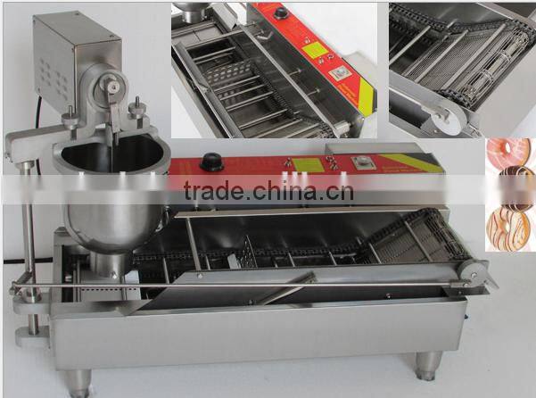 mini donut fryer machine in hot saling