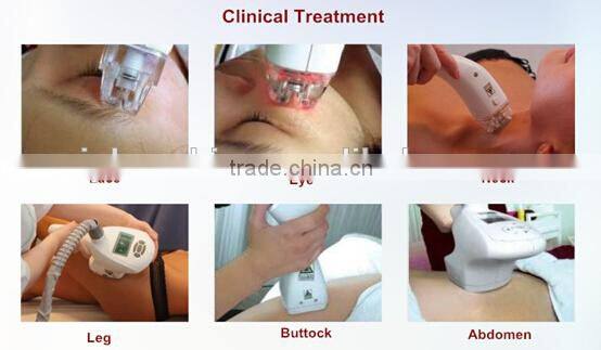 Aesthetic Equipment Ultrasonic Cavitation RF Vacuum Roller Massage body shaping machine