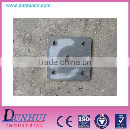 Flat Square Plate for heavy duty steel prop scaffolding