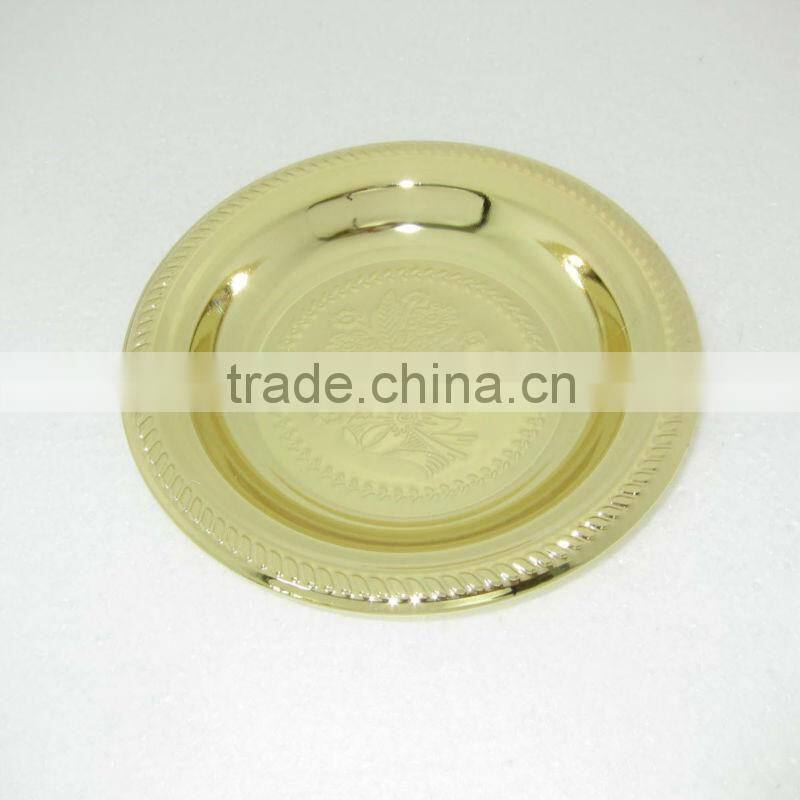 Stainless Steel Designs Plates (20-70CM)