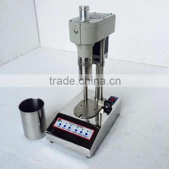 Electronic six speed rotary viscometer