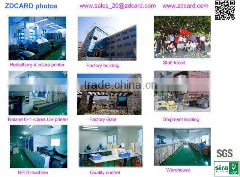 OEM RFID Blank 125kHz Smart Card