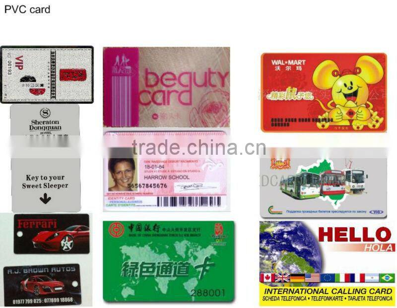 OEM RFID Blank 125kHz Smart Card