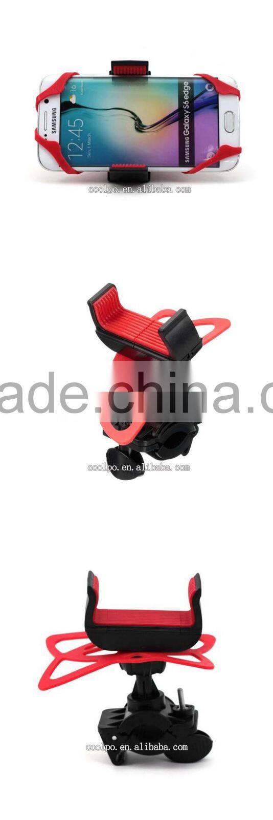 Hot Sale Car Bike Motorcycle Cell Phone Mount For iPhone Samsung Smartphone GPS Universal Bicycle Handlebar Cradle Phone Holder