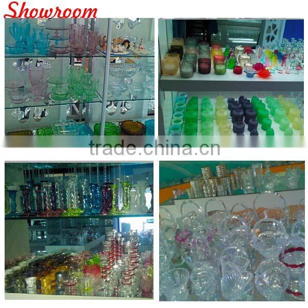 Eagle animal shape decorative crystal glass figurines wholesale