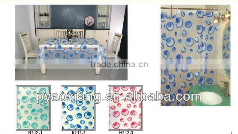 plastic bathroom curtain designs