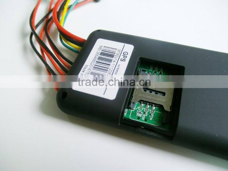 Cheap Global car GPS Tracker GT06 for car and motorcycle with real time IOS & Android App software