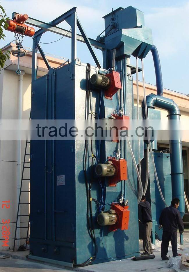 Q37 shot blasting machines/equipments