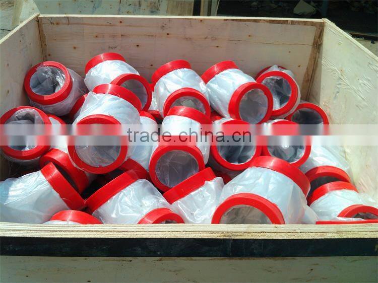 DN125* R275* 90 degree boom pump wear resistant elbow