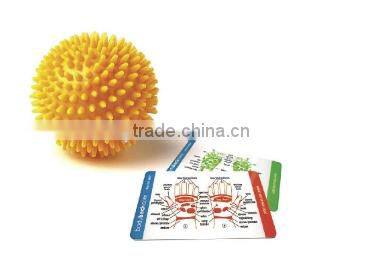 Virson - Spikey Ball Massage Tool for hand & foot, gentle massage