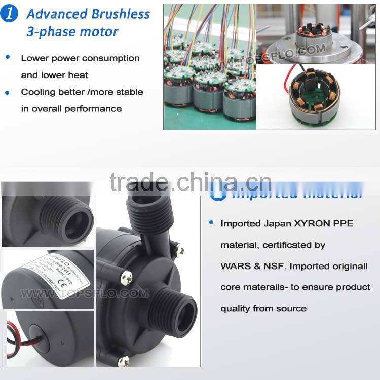 Brushless centrifugal circulation small water circulation pump