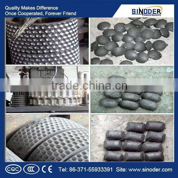 SINODER brand Iron Powder Briquette plant /Coal Pellet Machine/Briquette machine