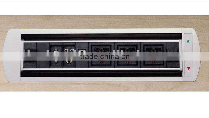 Motorized SAA Australian socket with Photoelectric detector