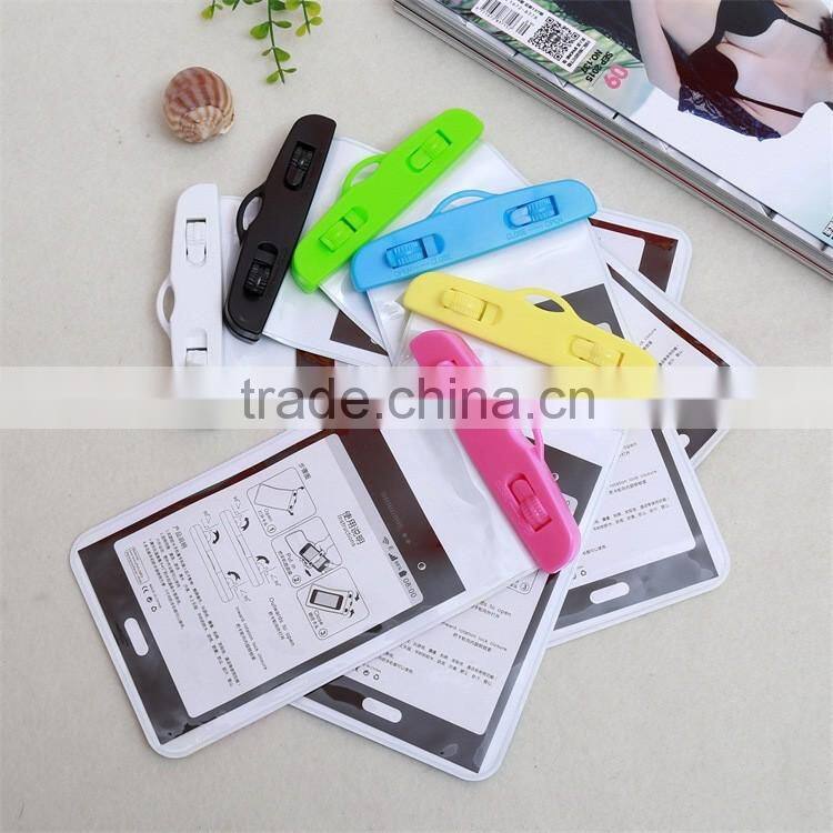 High quality phone waterproof bag,pvc waterproof smartphone bag for all smart phones