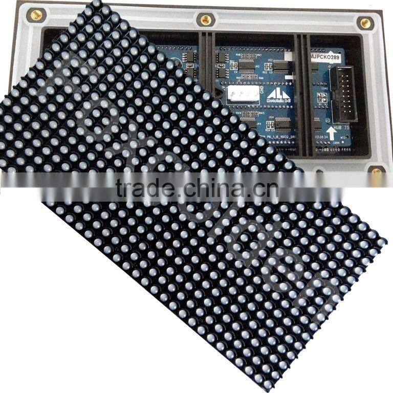 2016 HOT sale shenzhen p6 mobile led display trailer with high resolution