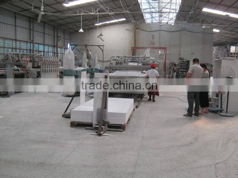 white waterproof plastic pvc foam board for bathroom cabinet