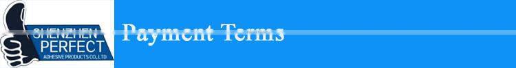 Tasteless Water Based Acrylic Adhesive Tape