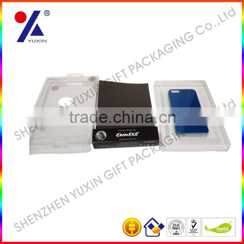 new arrival of electronics paper packaging box/blister packing box