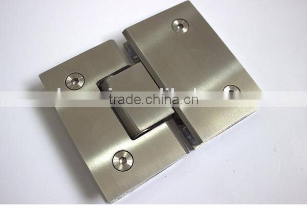 High quality wall to glass shower door hinge / precise casting SS304