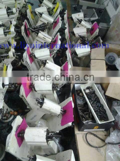 GOLDEN WHEEL CS-530-2 used second hand 2nd old mitsubishi industrial sewing machine