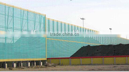 WF-AF014 hot sale expanded galvanized steel wind fence made in China