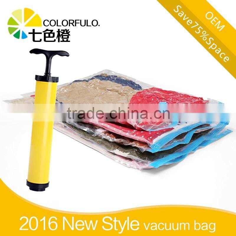 Bedding Use Vacuum Compressed Bag