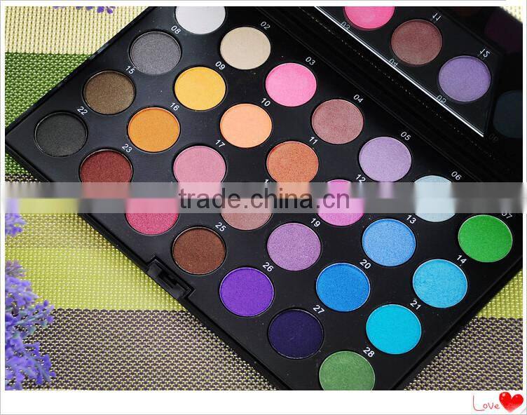 High quality 28 Colors Big Eye Shadow Kit/ Naked Eye shadow Palette