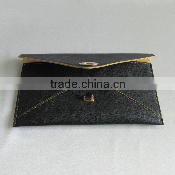 ladies evening leather handbag