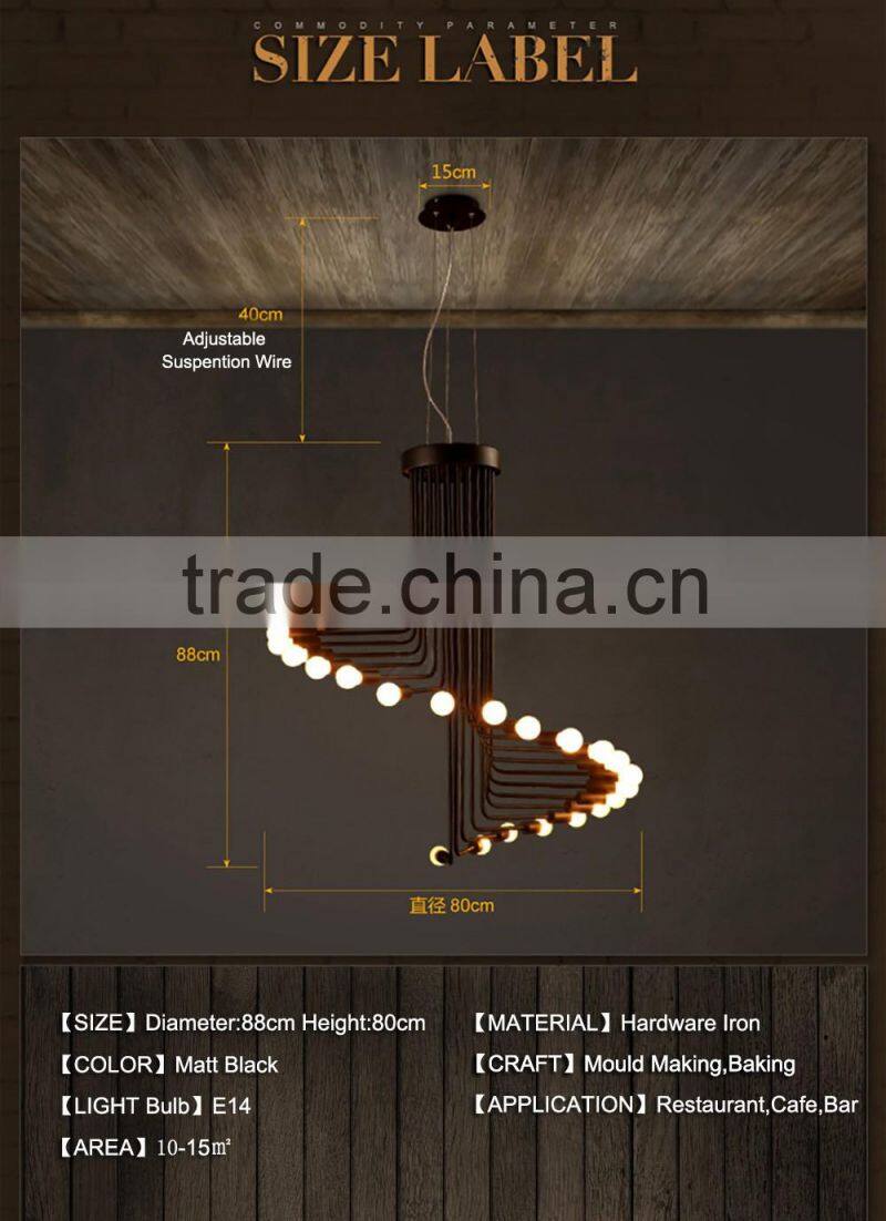 25 bulb modern ceiling lamp suspended ceiling light screw type interior indoor houseware residential Chandelier Pendant light