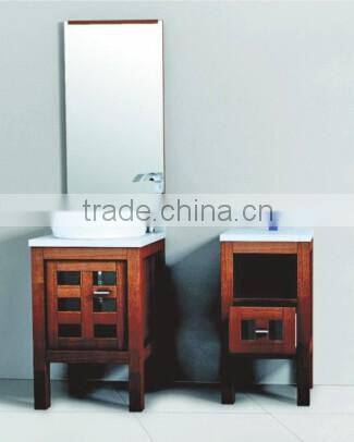 Antique mirrored mdf bathroom furniture cabinet RA182