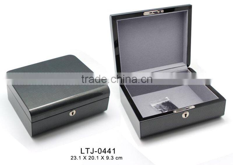 Luxury top-end wooden Jewelry storage box