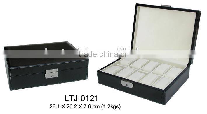 Luxury top-end wooden box watch storage box