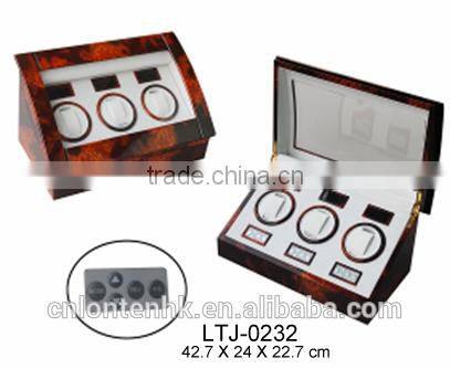High end personalized watch box